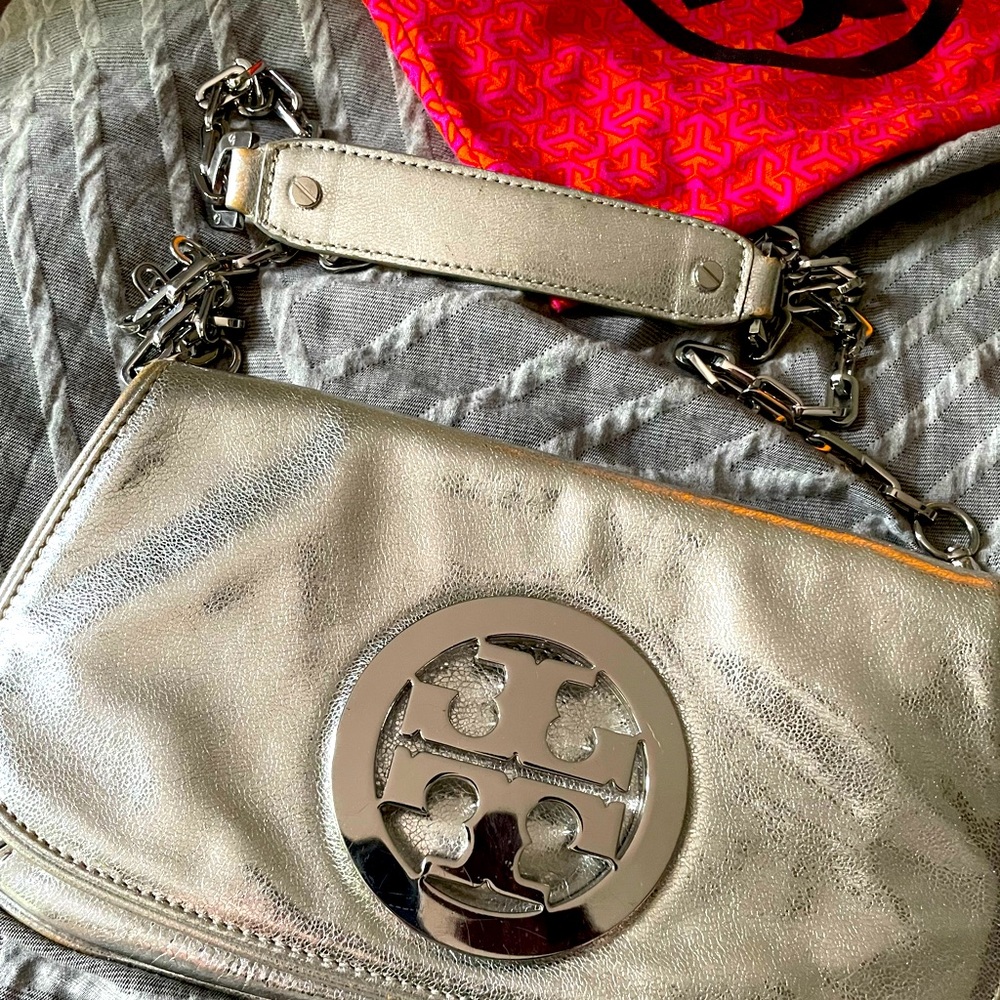 Tory Burch Crossbody Clutch with Dust Bag